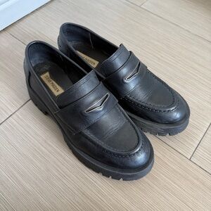 SOLD Steve Madden Chunky Platform Loafers